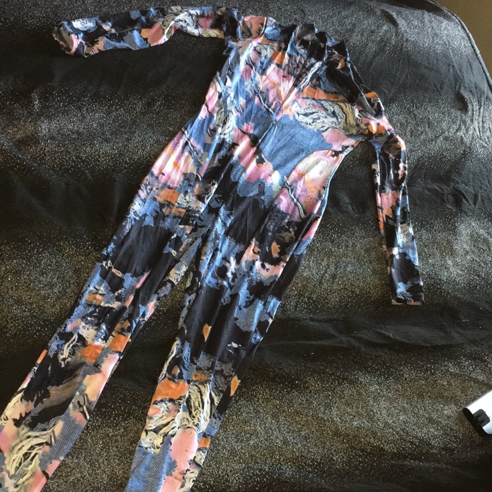 Long Sleeve JumpSuit